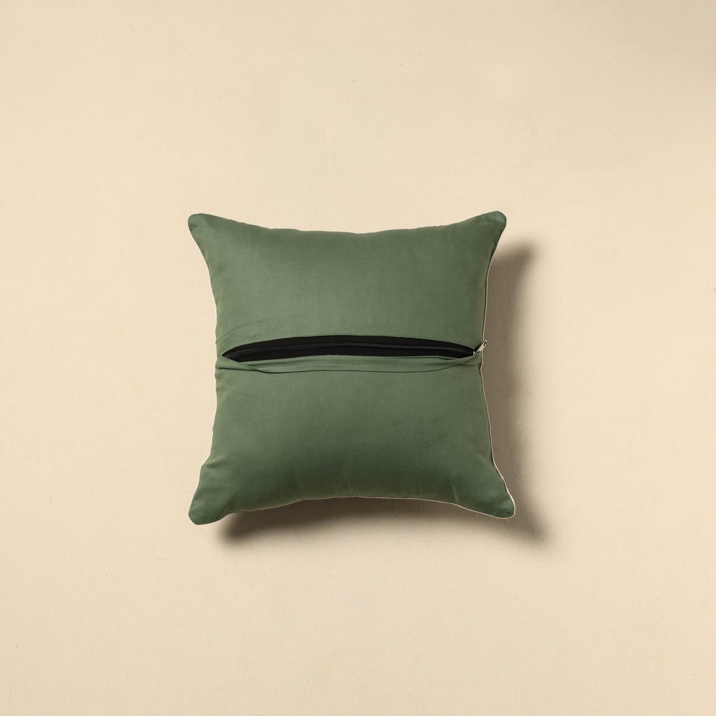 Pochampally ikat weave cushion cover 27 - handcrafted