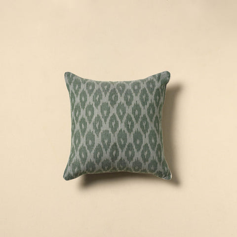 Pochampally ikat weave cushion cover 27 - handcrafted