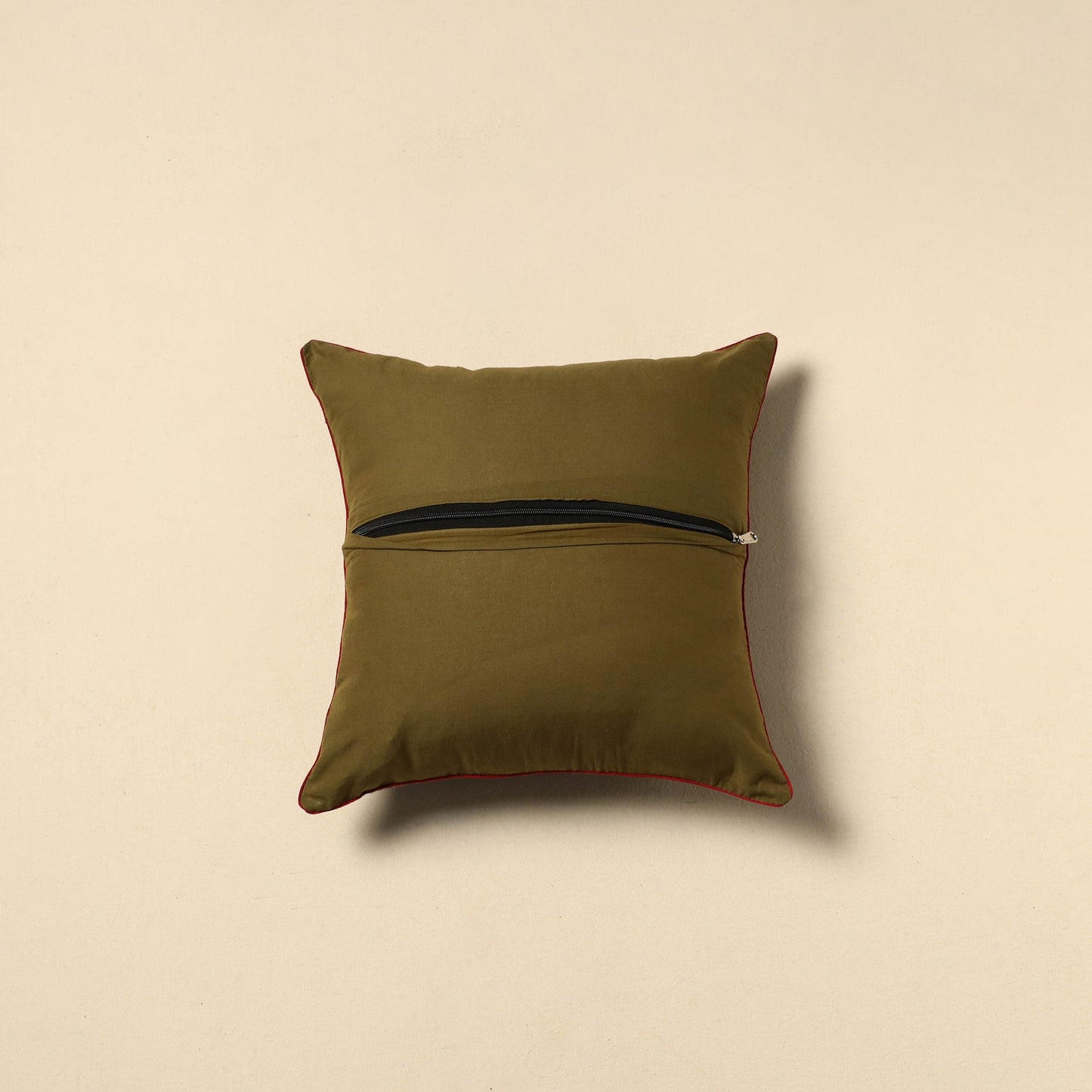 Pochampally ikat weave cushion cover 34 - handcrafted