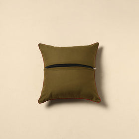 Pochampally ikat weave cushion cover 34 - handcrafted