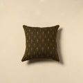 Pochampally ikat weave cushion cover 34 - handcrafted