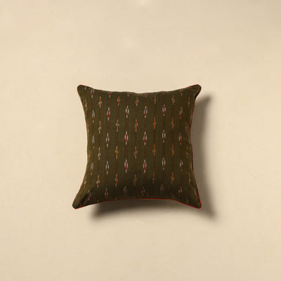 Pochampally ikat weave cushion cover 34 - handcrafted
