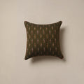 Pochampally ikat weave cushion cover 38 - handcrafted