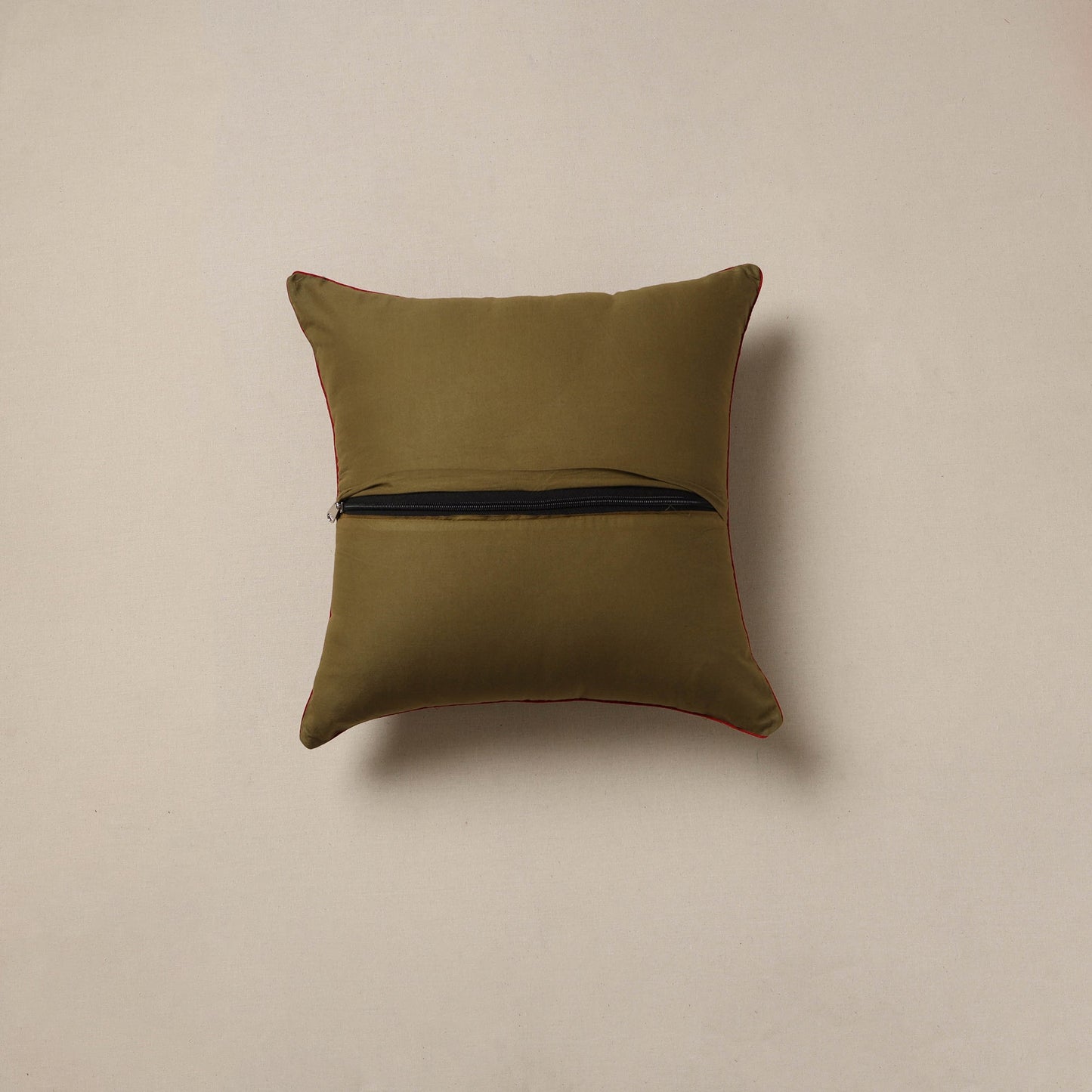 Pochampally ikat weave cushion cover 38 - handcrafted