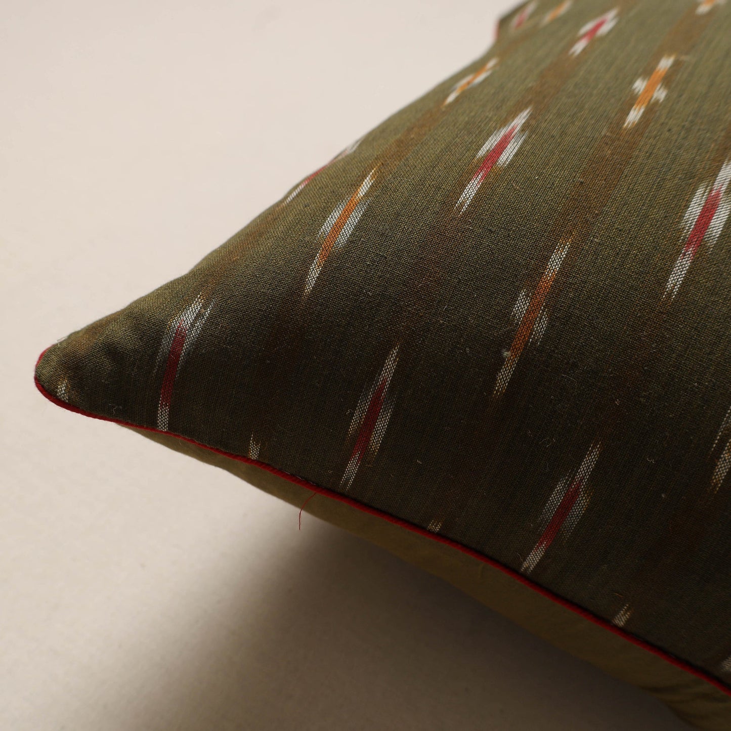 Pochampally ikat weave cushion cover 38 - handcrafted