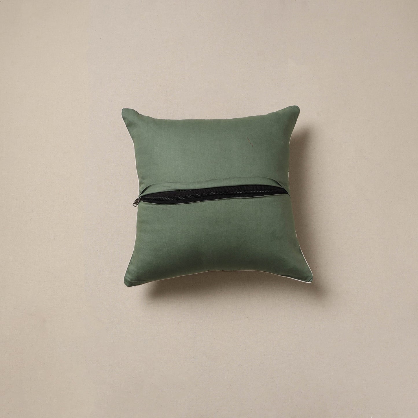 Pochampally ikat weave cushion cover 41 - handcrafted