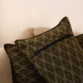 Pochampally ikat weave pillow covers (set of 2) 18
