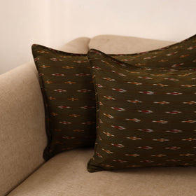 Pochampally ikat weave pillow covers (set of 2) 19
