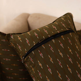Pochampally ikat weave pillow covers (set of 2) 19