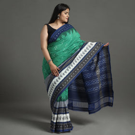  Pochampally Ikat Weave Pure Handloom Cotton Saree 01 Online 