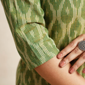 pochampally ikat kurta