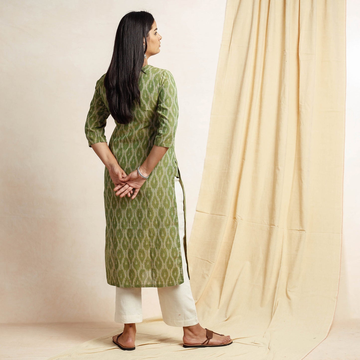 pochampally ikat kurta