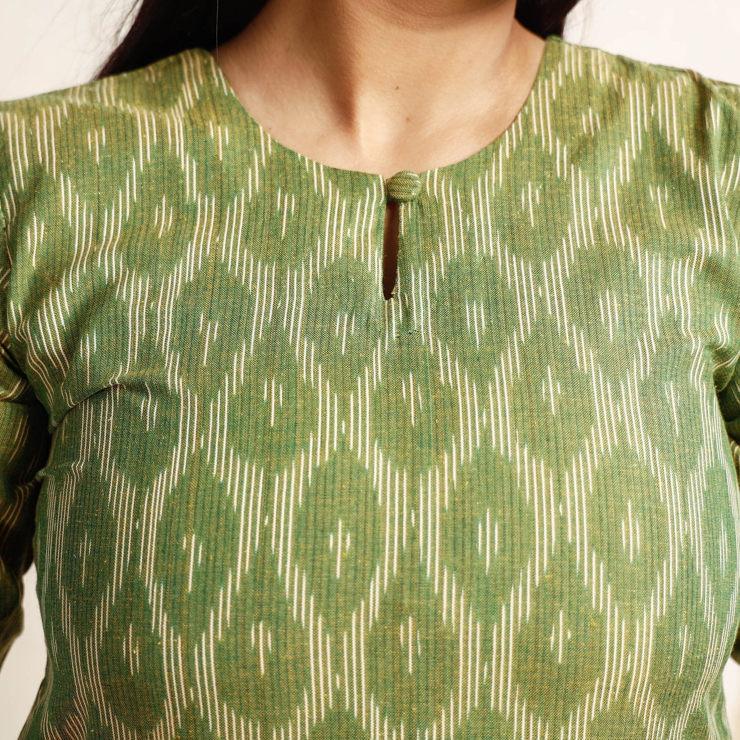 pochampally ikat kurta