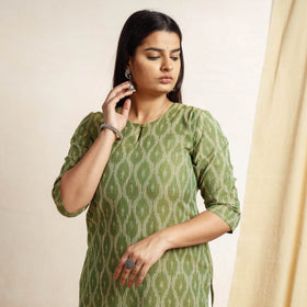 pochampally ikat kurta