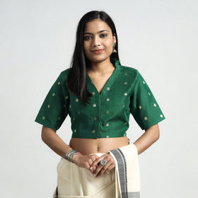Silk Stitched Blouse