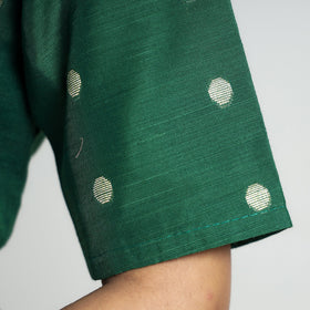 Silk Stitched Blouse