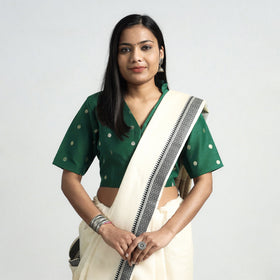 Silk Stitched Blouse