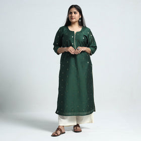 silk straight kurta