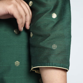 silk straight kurta
