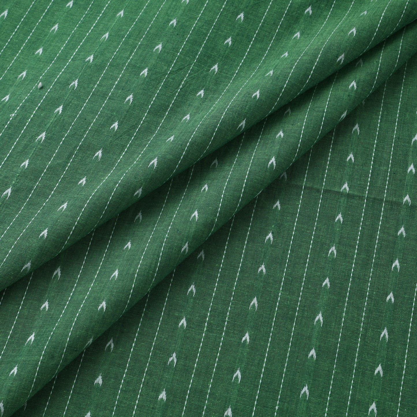 Prewashed cotton jacquard fabric 04 - handcrafted