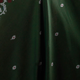 Prewashed cotton jacquard fabric 04 - handcrafted