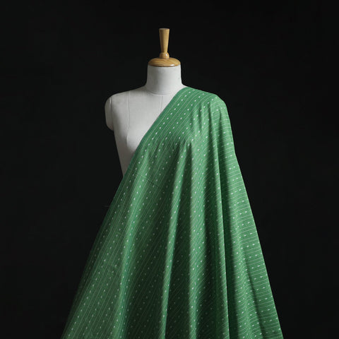 Prewashed cotton jacquard fabric 04 - handcrafted