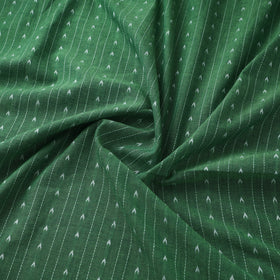 Prewashed cotton jacquard fabric 04 - handcrafted