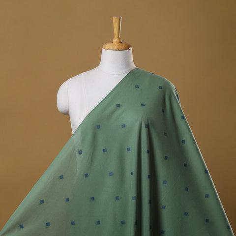 Prewashed cotton jacquard fabric 05 - handcrafted