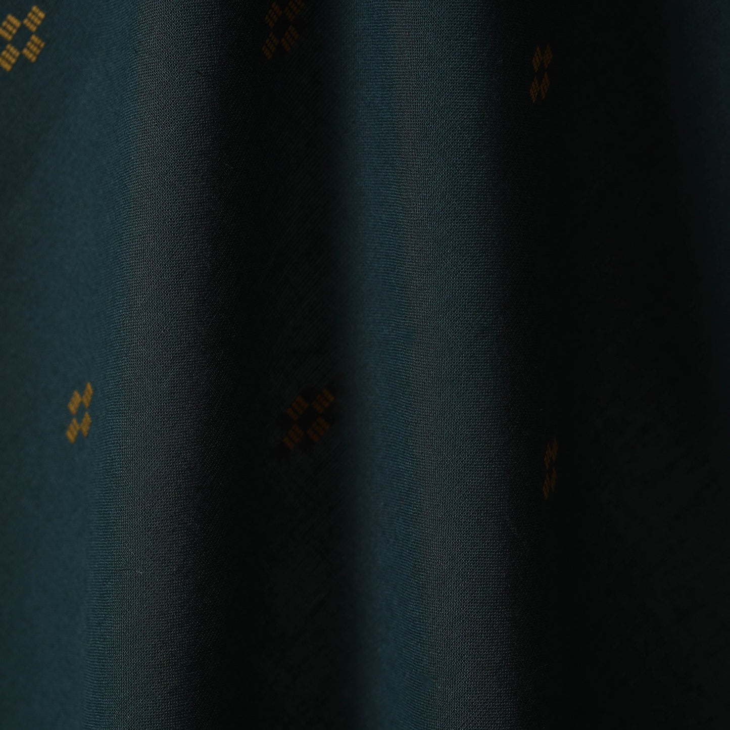 Prewashed cotton jacquard fabric 05 - handcrafted