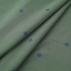 Prewashed cotton jacquard fabric 05 - handcrafted