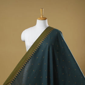 Prewashed cotton jacquard fabric 05 - handcrafted