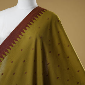 Prewashed cotton jacquard fabric 06 - handcrafted