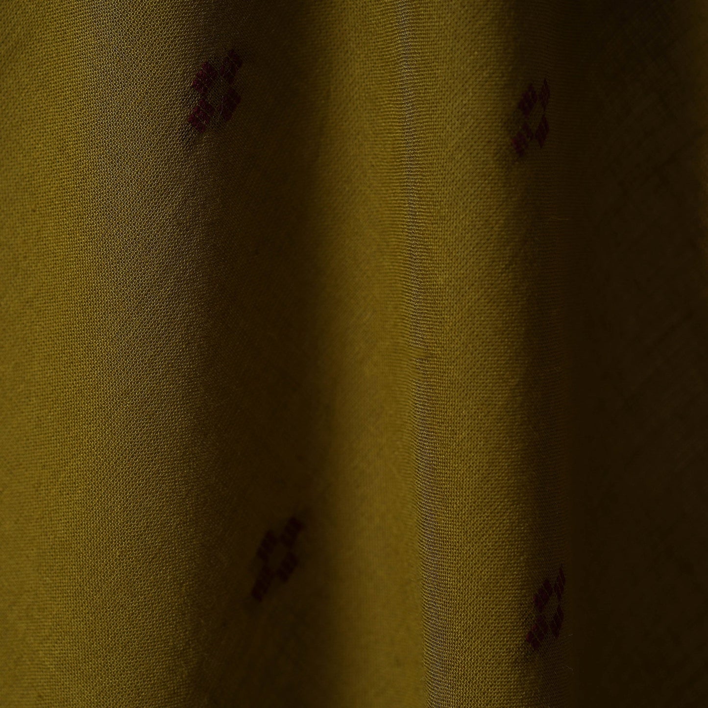 Prewashed cotton jacquard fabric 06 - handcrafted