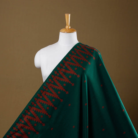 Prewashed cotton jacquard fabric 07 - handcrafted