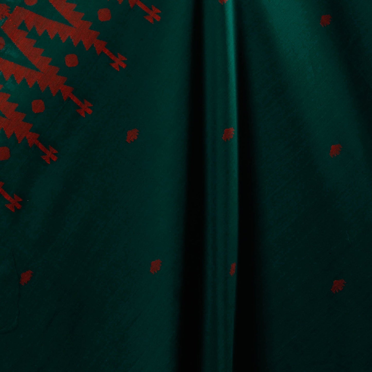 Prewashed cotton jacquard fabric 07 - handcrafted