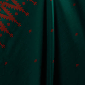 Prewashed cotton jacquard fabric 07 - handcrafted