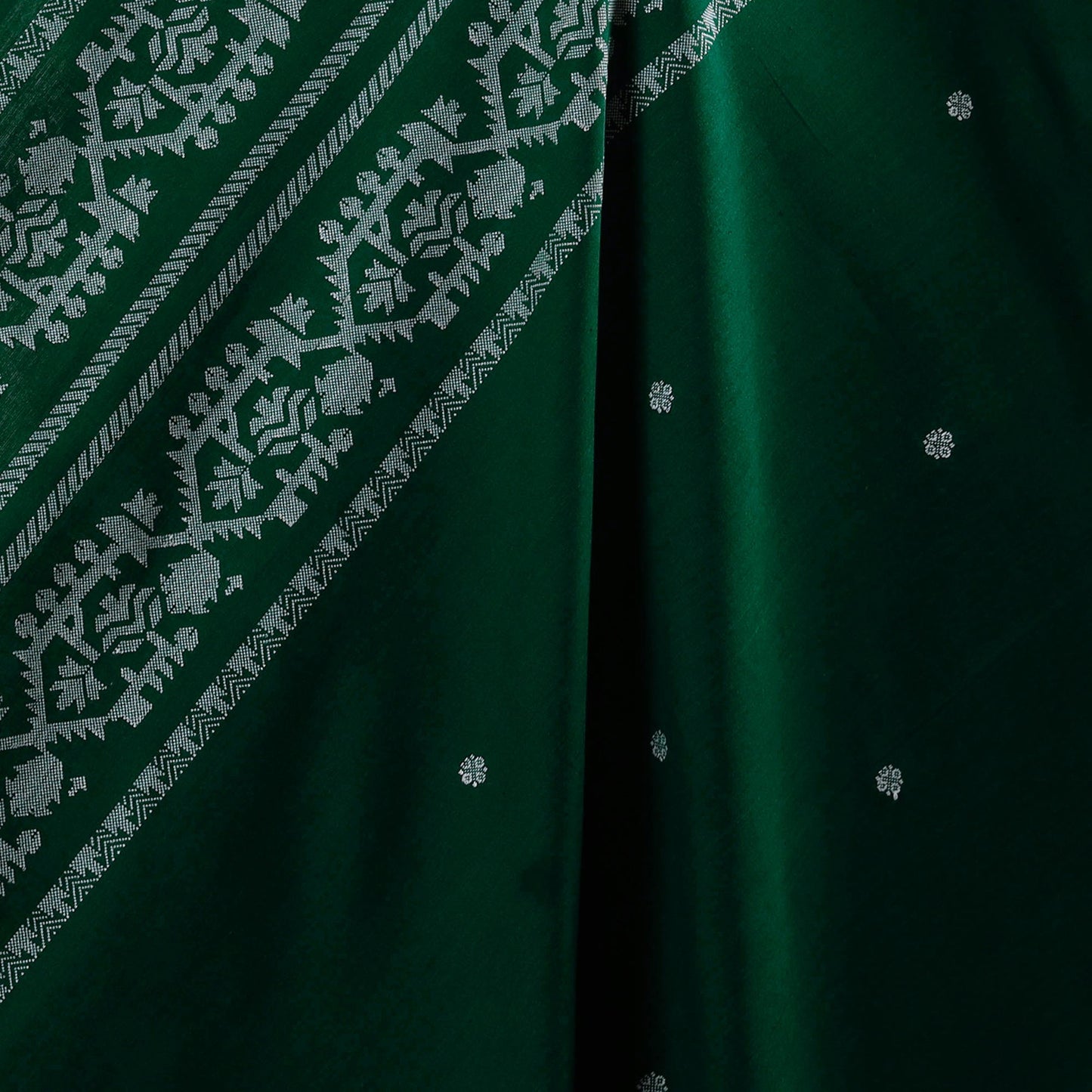 Prewashed cotton jacquard fabric 10 - handcrafted