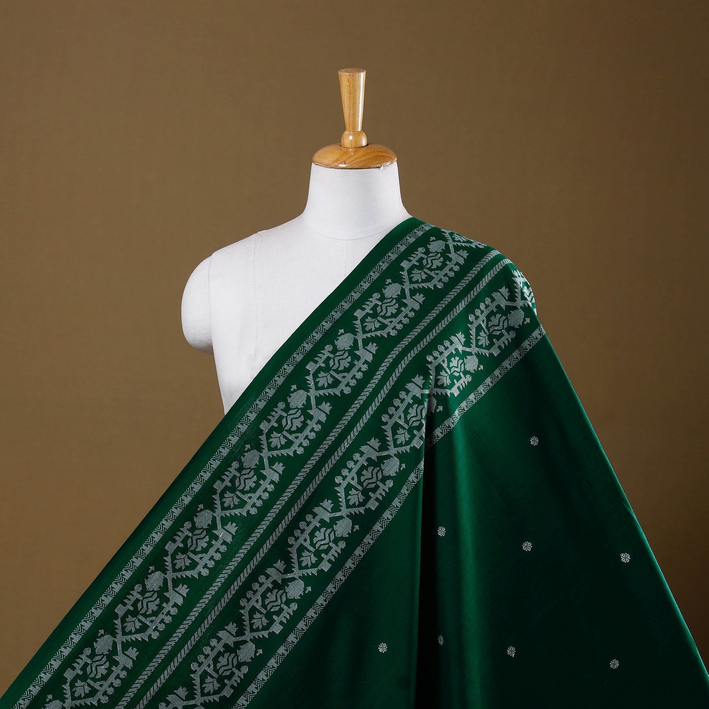 Prewashed cotton jacquard fabric 10 - handcrafted