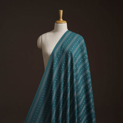 Prewashed cotton jacquard fabric 14 - handcrafted