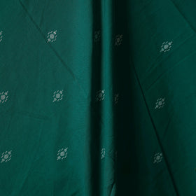 Green - prewashed cotton jacquard fabric 17 - handcrafted