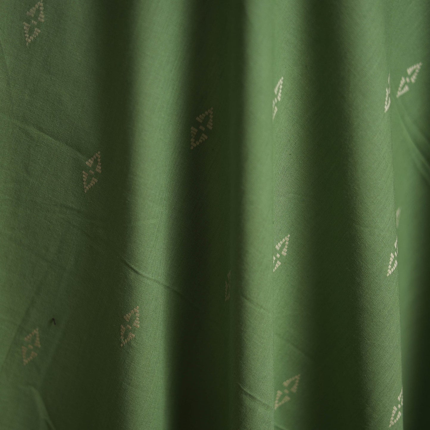 Prewashed cotton jacquard fabric 17 - handcrafted