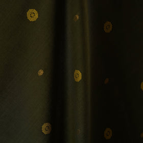 Green - prewashed cotton jacquard fabric 19 - handcrafted