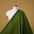 Green Prewashed Cotton Jacquard Fabric
