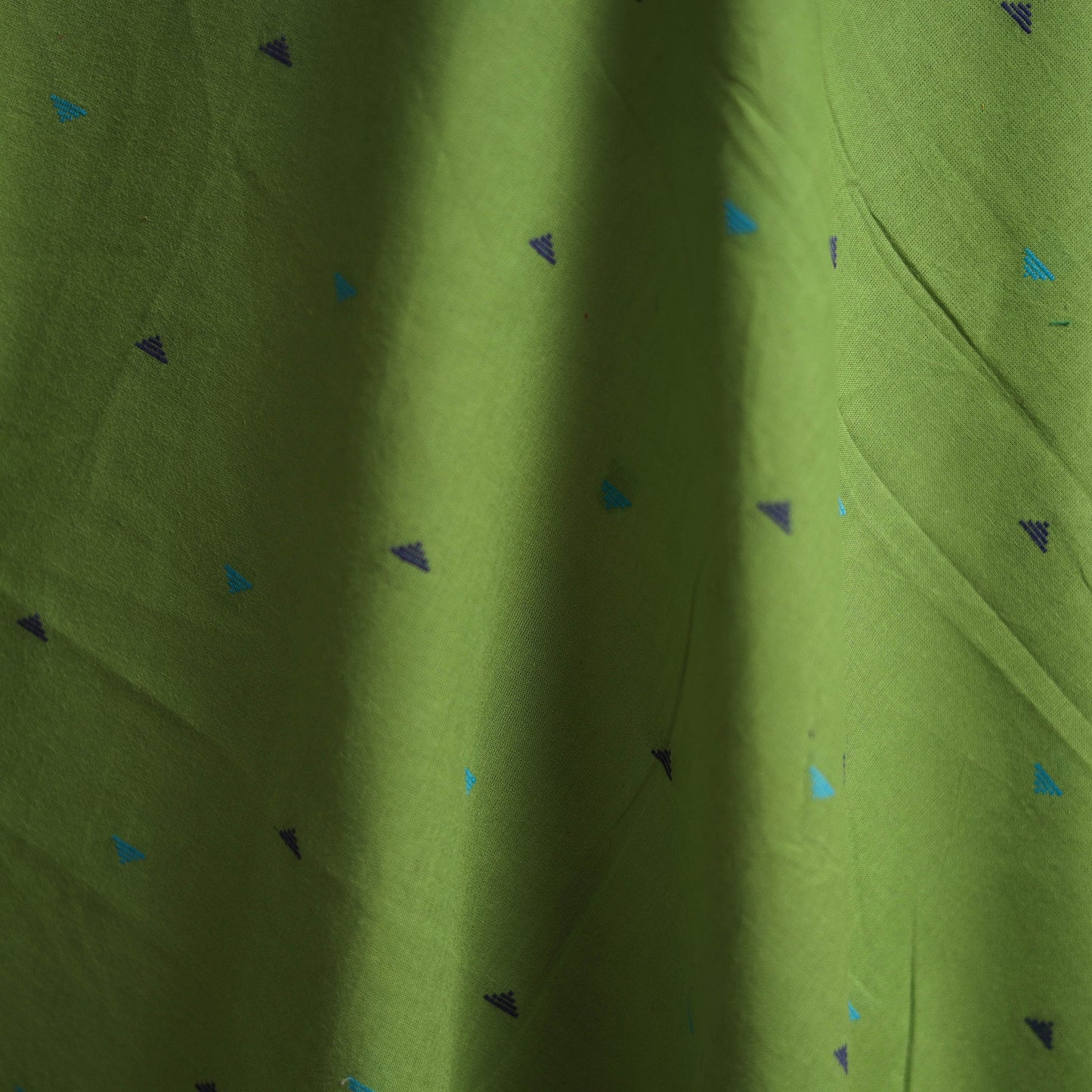 Prewashed cotton jacquard fabric 24 - handcrafted