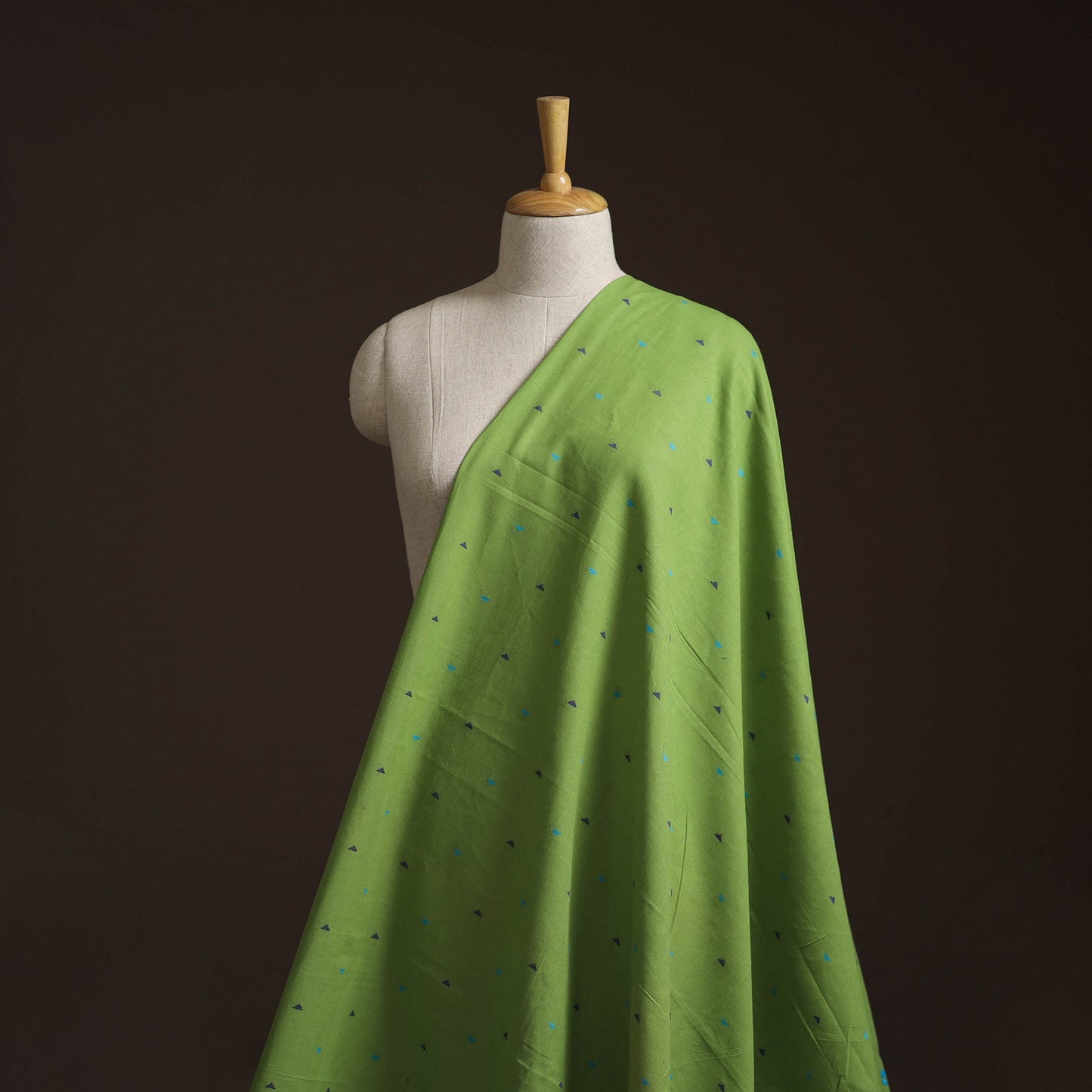 Prewashed cotton jacquard fabric 24 - handcrafted