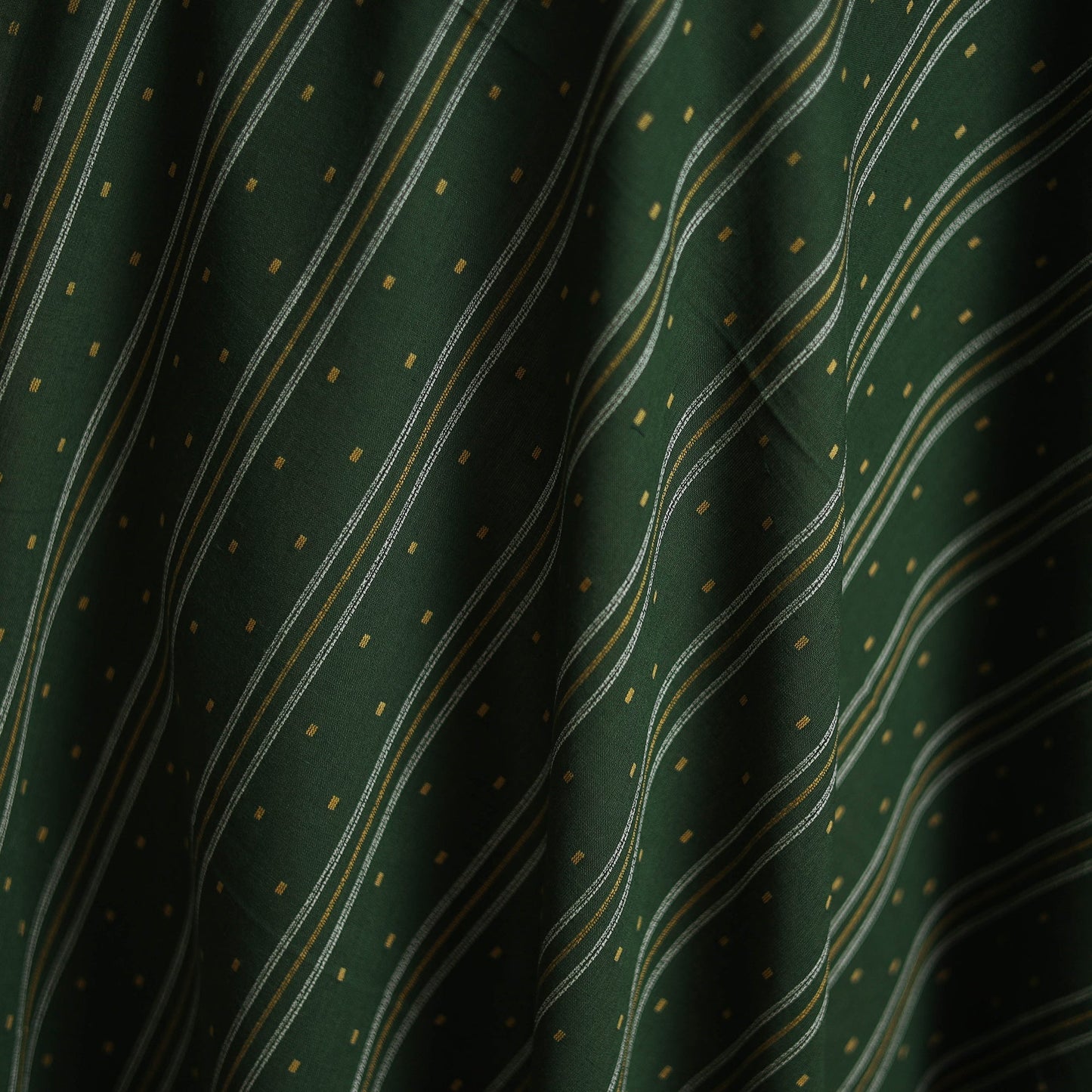 Prewashed cotton jacquard fabric 26 - handcrafted