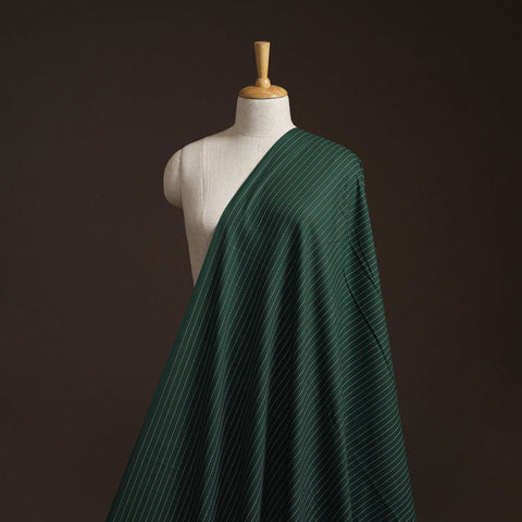 Prewashed cotton jacquard fabric 27 - handcrafted