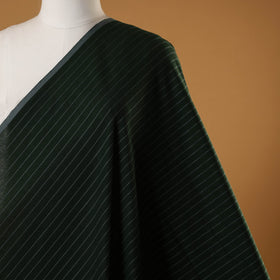 Green - prewashed cotton jacquard fabric 28 - handcrafted