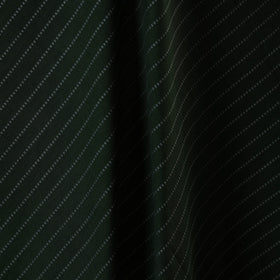 Green - prewashed cotton jacquard fabric 28 - handcrafted