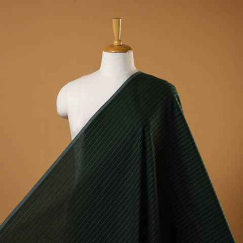 Green - prewashed cotton jacquard fabric 28 - handcrafted